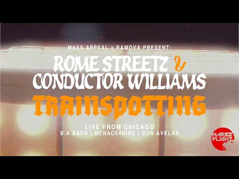 @massappeal @RamovaChicago: Rome Streetz & Conductor Williams, B.A Badd, Menace4Hire (GO! MARSZ)
