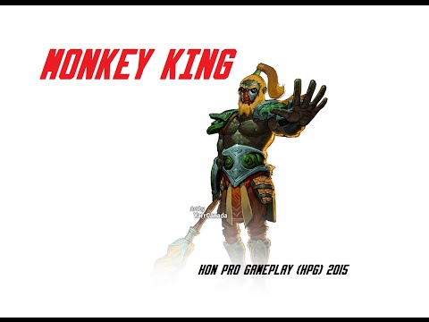 HoN Pro Monkey King Gameplay - 1740 MMR - Ep.93