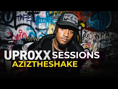 AzizTheShake - "Toledo" | UPROXX Sessions (Live)