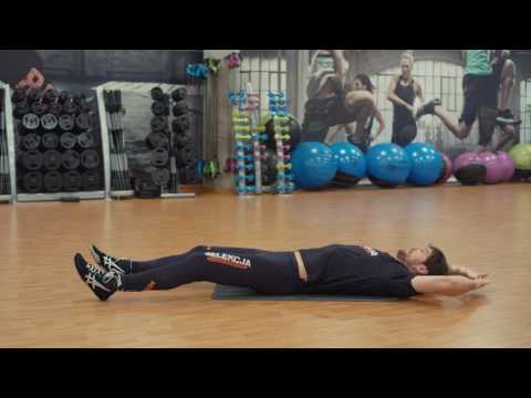 Selekcja powered by MoveOn w domu - TRENING MIĘŚNI BRZUCHA
