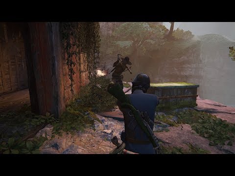 Ranked KoTH vs Firestyler-- (tuncay)  and Scorpion_rulezMK (Twins of trash) pt.1 | Uncharted 4