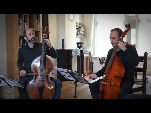 Almaine & Coranto for 2 Lyra Viols - Alfonso Ferrabosco ii