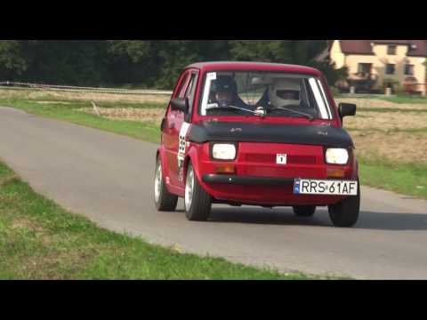 Marciniec Wojciech / Marciniec Marcin - Fiat 126p - KJS XVI Rajd Mielecki - Niwiska 11-09-2016