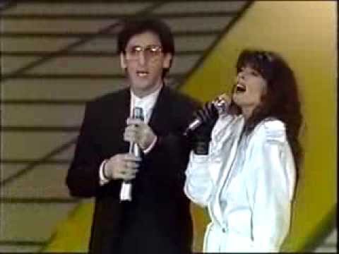 Alice e Franco Battiato- I treni di Tozeur  (Eurofestival,  1984)