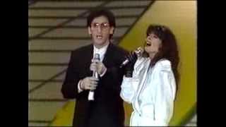 Alice e Franco Battiato- I treni di Tozeur  (Eurofestival,  1984)
