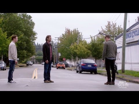 Supernatural - Dean Tells Sam & Jack That Cass Is Dead 15x19