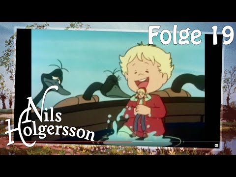 Nils Holgersson 🌱  Folge 19: Der große Vogelsee 🌱 Die Klassik-Serie