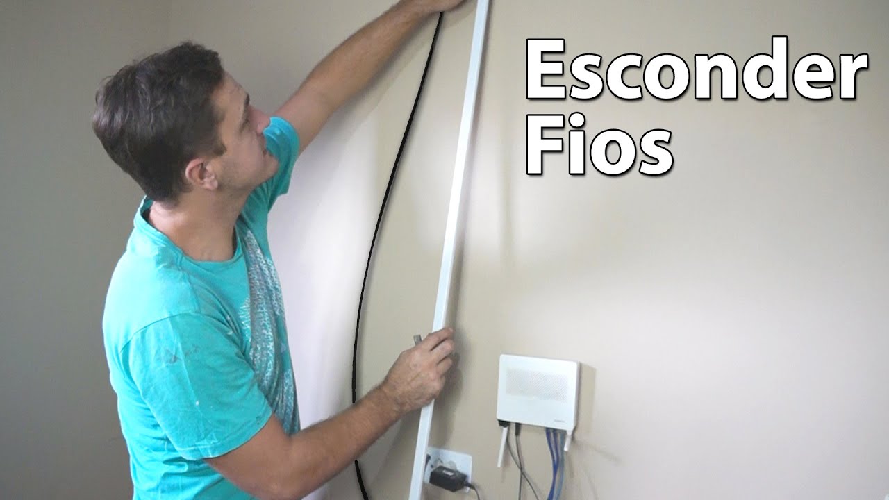 Watch Now Esconder fio na Parede Veja como fazer - Dicas do Fernando Esconder fio na Parede Veja como fazer - Dicas do Fernando