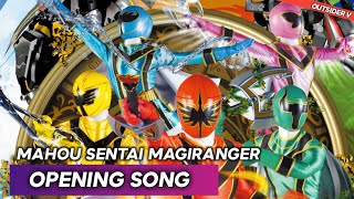 Download lagu Mahou Sentai Magiranger Opening Song Lyrics - Instrumental mp3