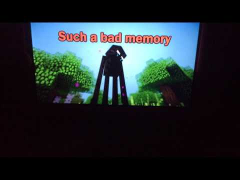 If lava and water switched places -minecraft