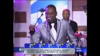 Love Train Revue 2013 - Black History Month Marvin Gaye Medley - George St Kitts Band