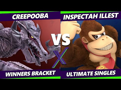 S@X 421 Winners Bracket - Creepooba (Ridley) Vs. inspectah illest (Wario, DK) Smash Ultimate - SSBU