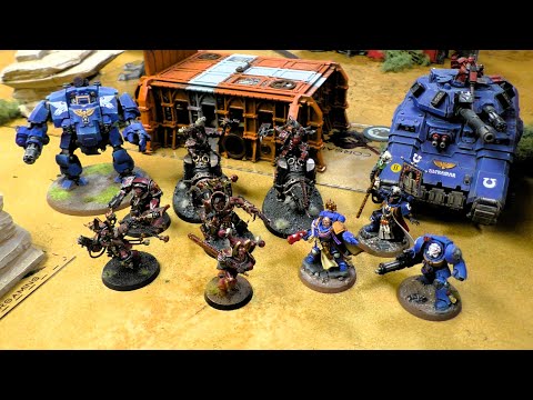 Imotheks Battlereports 666 - World Eaters vs. Ultramarines (DE)