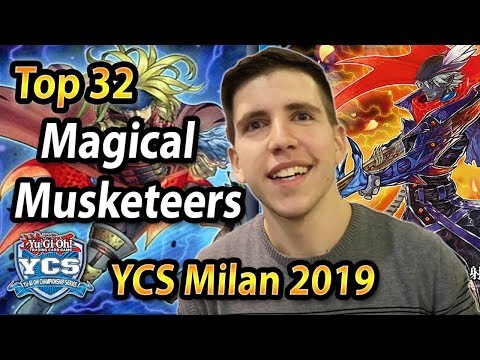 Magical Musketeers (Top 32) | YCS Milan 2019