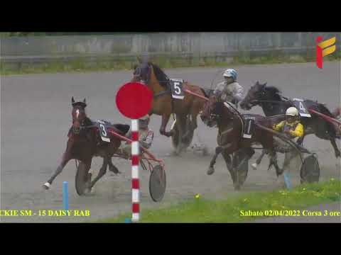 III Corsa del 2 Aprile 2022 - 3 Anni - Metri 1600