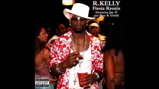 R.Kelly - Fiesta Remix ft. Jay-Z, Boo &amp; Gotti (Street)