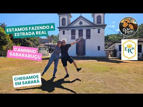 Saiba como é viajar de carro pela Estrada Real!! caminho sabarabuçu.