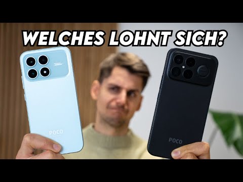 POCO F8 Pro vs POCO F8 Ultra: Xiaomi macht es sich selbst schwer!