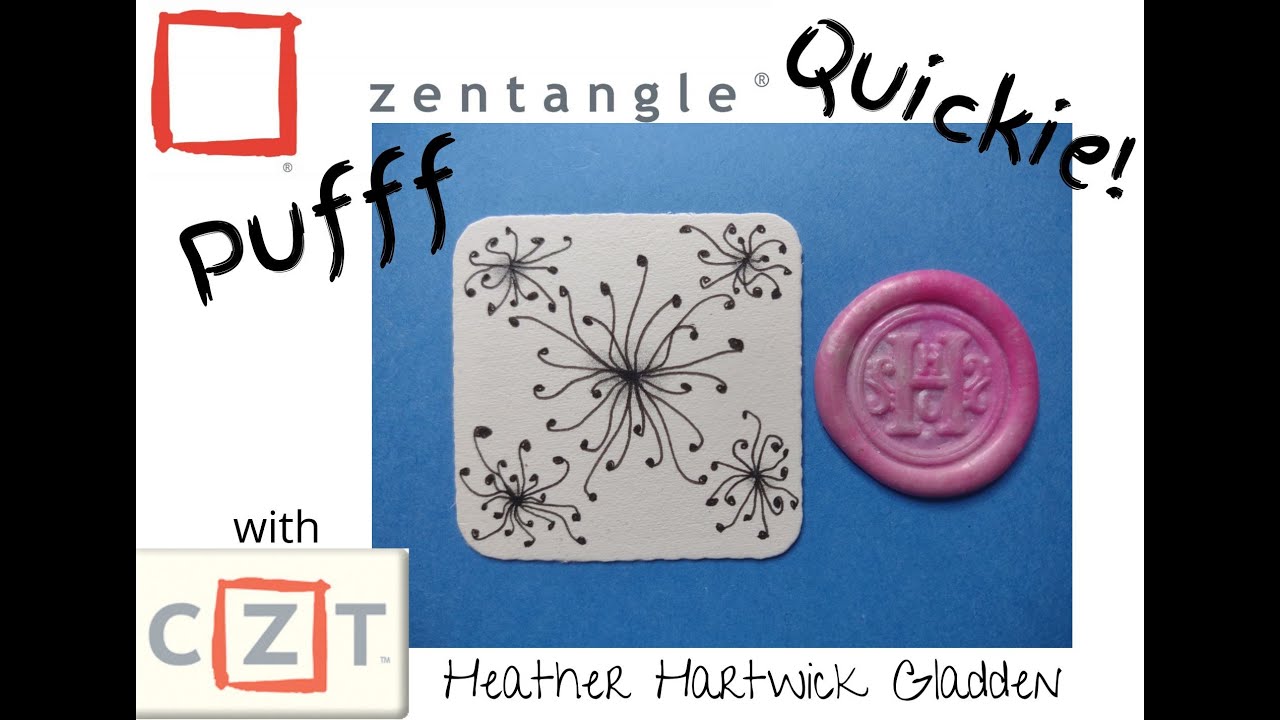 Pufff | Zentangle® Quickie