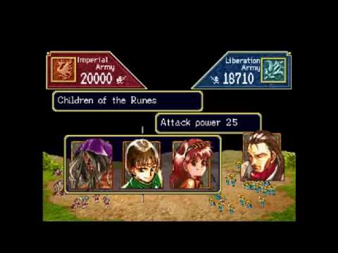 Let's Play Suikoden Part 62 Final Battle!