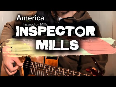 Inspector Mills Chords by America