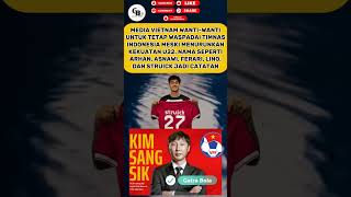 Download lagu MEDIA VIETNAM INGATKAN JANGAN REMEHKAN TIMNAS INDONESIA #timnasindonesia #football #timnasday mp3
