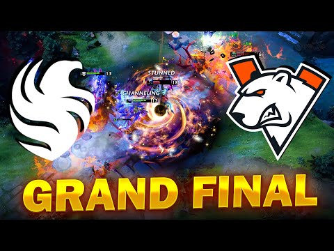 FALCONS vs VIRTUS.PRO - GRAND FINAL - DreamLeague Season 28 Western Europe Closed Qualifier Dota 2