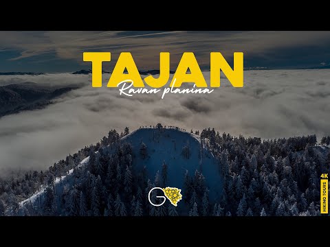 Tajan, Spomenik prirode Tajan - Bosna i Hercegovina - Hiking Tours | Go Bosnia & Herzegovina [4K]