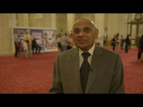 Interview with Doctor Vinod Shah - UMF CArol Davila Congress, 2016