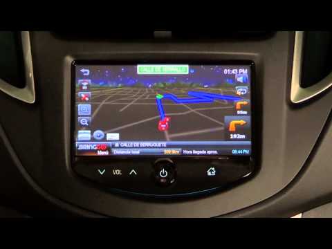 Chevrolet Trax. Modelo 2013. Aplicaciones. MyLink. Música y navegación