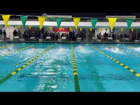Nate Chang. 100 yds freestyle. 2025 WAG. 53:97