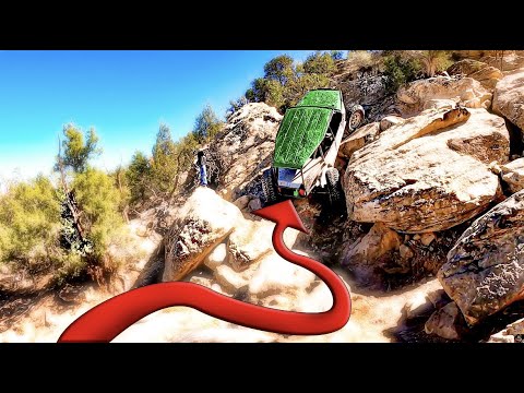 The Steepest Climb We Have EVER Attempted - Colorado's Toughest Trails Pt 4 Hard Nox