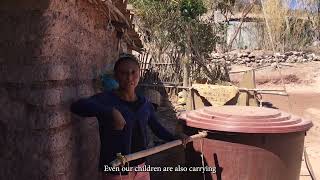 Guadalupe Gonzalez & Maria Luisa Ortigoza - water defenders & Women´s Working Committee (Mexico)