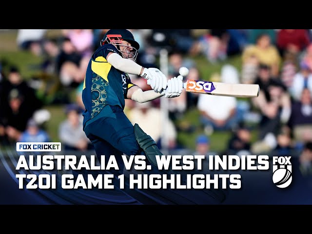Australia vs. West Indies – T20I Series: Game 1 – Full Match Highlights I 09/02/24 I Fox Cricket