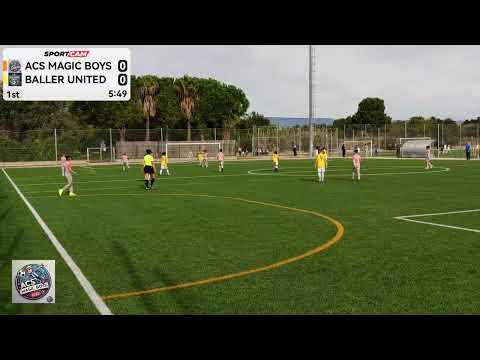 ACS Magic Boys - Baller United 0-1 (Meci 5/5 grupe - J CUP 2025 Salou-Barcelona)