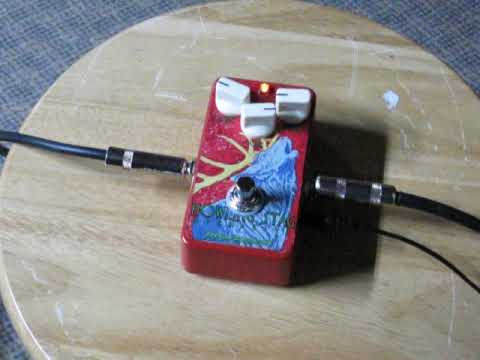 Mister V Howling Stagg Natural Overdrive -- Class A Tube Sound image 4