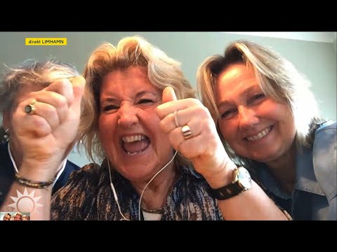 Dagens trissväninnor: "Vi har alltid med oss en trisslott när vi träffas" - Nyhetsmorgon (TV4)