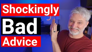 This Popular "Wisdom" Almost Sunk My Web Design Business