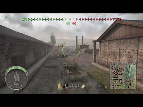 WOT Console II Churchill III - Top Gun (Quick Match)