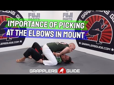 The Importance Of Picking The Elbows From Mount by Jason Scully