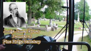preview picture of video 'Bus Tour - Pine Ridge Cemetery History by Dave Rogers'