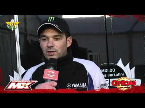 Ponte a Egola 2011 - Raspanti interview - Int. D'Italia MX