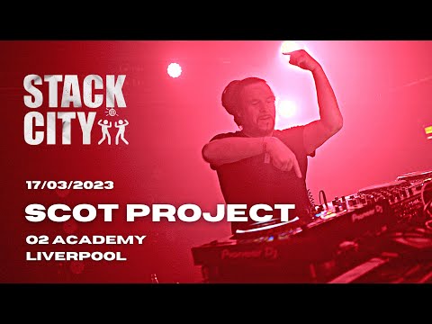 Scot Project | Stack City | O2 Academy Liverpool | St Patrick's Day 4K DJ Set