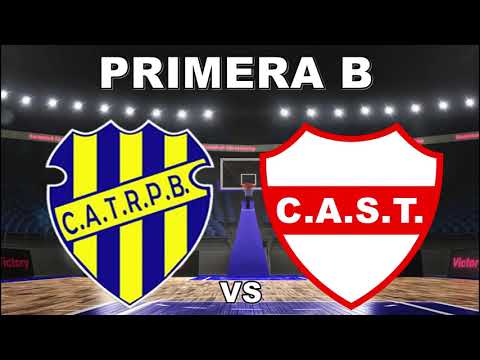 Talleres RPB vs San Telmo 1ºcuarto PRIMERA B / SEMIFINAL / JUEGO 3
