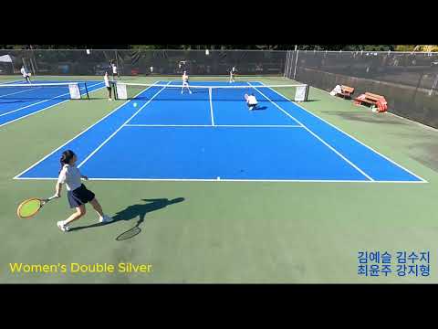 Women's Doubles – Silver