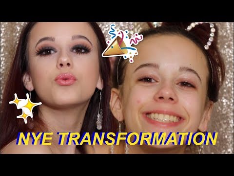 LAST MINUTE, FAST AND EASY NEW YEARS EVE MAKEUP TUTORIAL