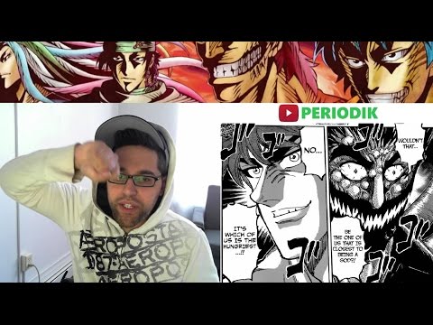 Toriko 390 Live Reaction!!! Midora Yells "F*ck That"!!