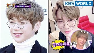 Does K-will look like Kang Daniel? "Please..save me"  [Happy Together/2018.03.15]