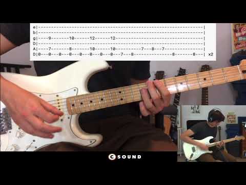 BODYSNATCHERS (Radiohead) Guitar Tutorial + Tab