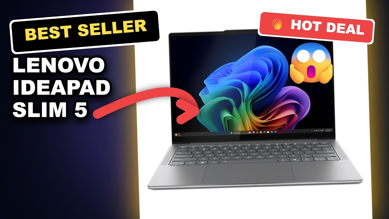 Lenovo IdeaPad Slim 5 Review: Is This 10-Core Laptop Worth It in 2024? review video